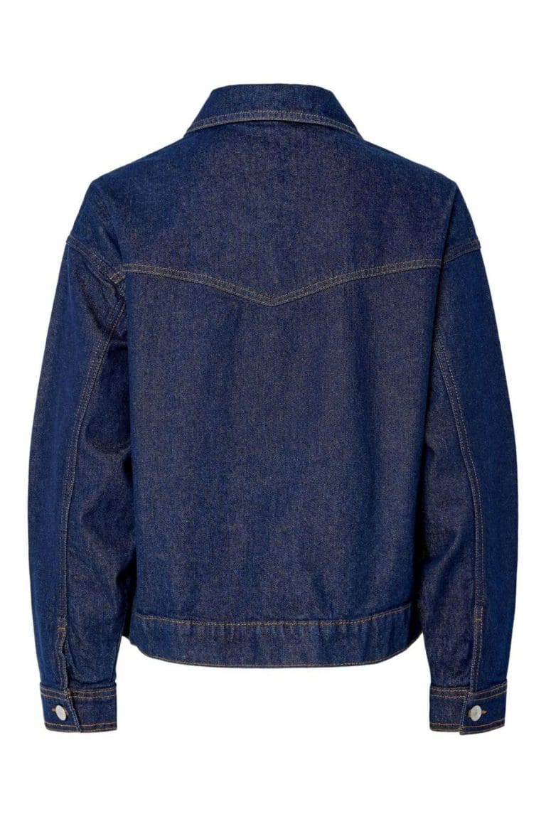 veste jean pcelma bleu Pieces