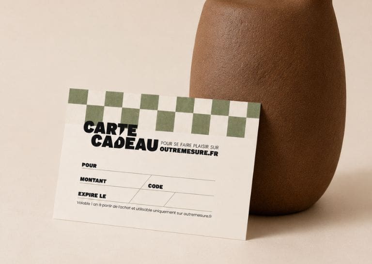 Carte cadeau physique