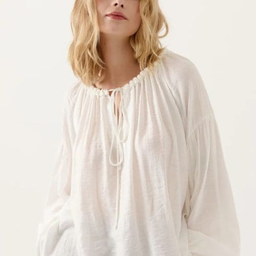blouse isenora e26 ecru Artlove