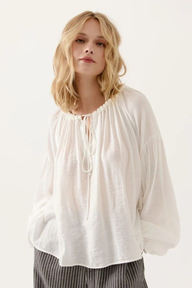 blouse isenora e26 ecru Artlove