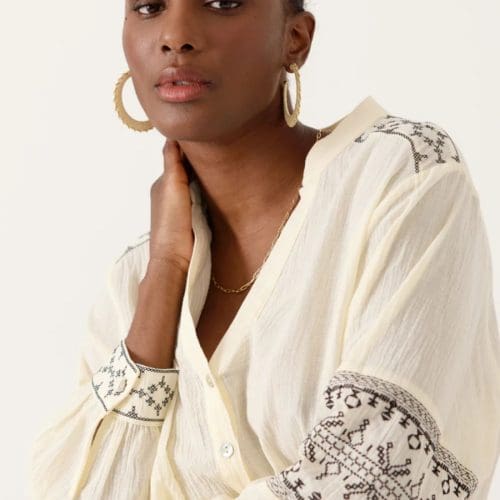 chemise erania e26 jaune Artlove