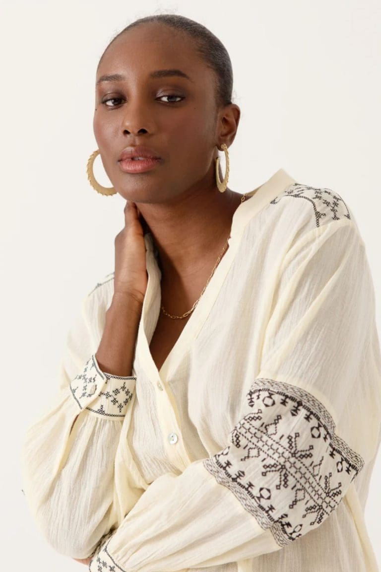 chemise erania e26 jaune Artlove
