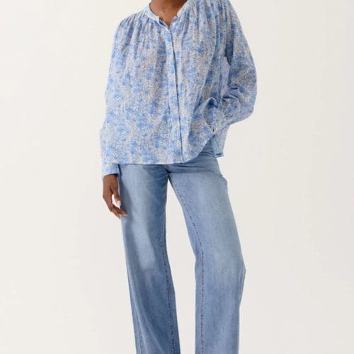 chemise fiorina e26 bleu Artlove