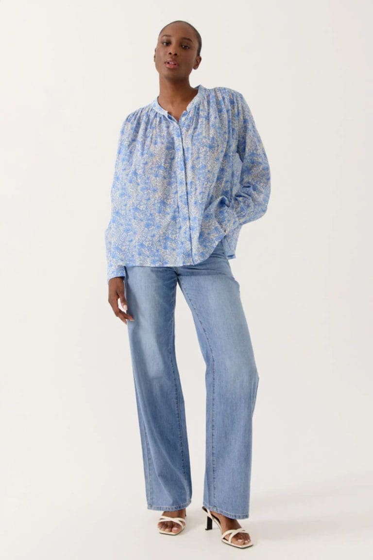 chemise fiorina e26 bleu Artlove