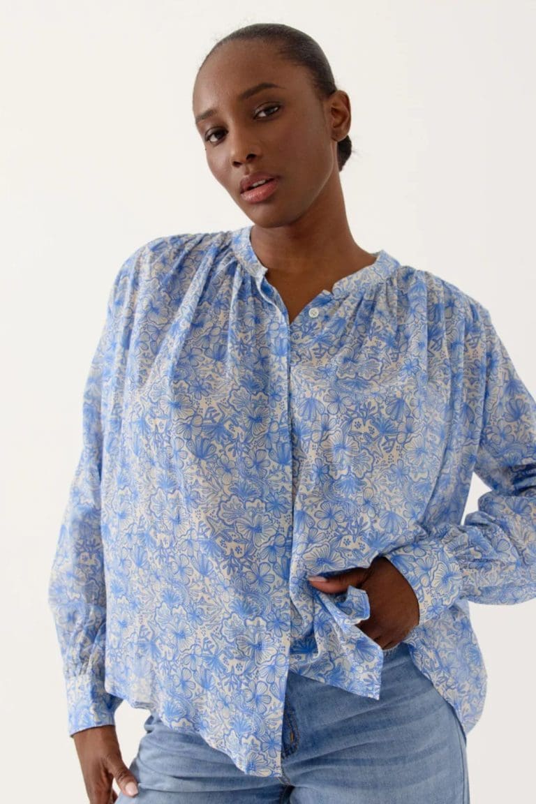 chemise fiorina e26 bleu Artlove