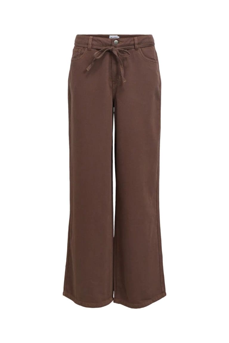 jean objrosie marron object