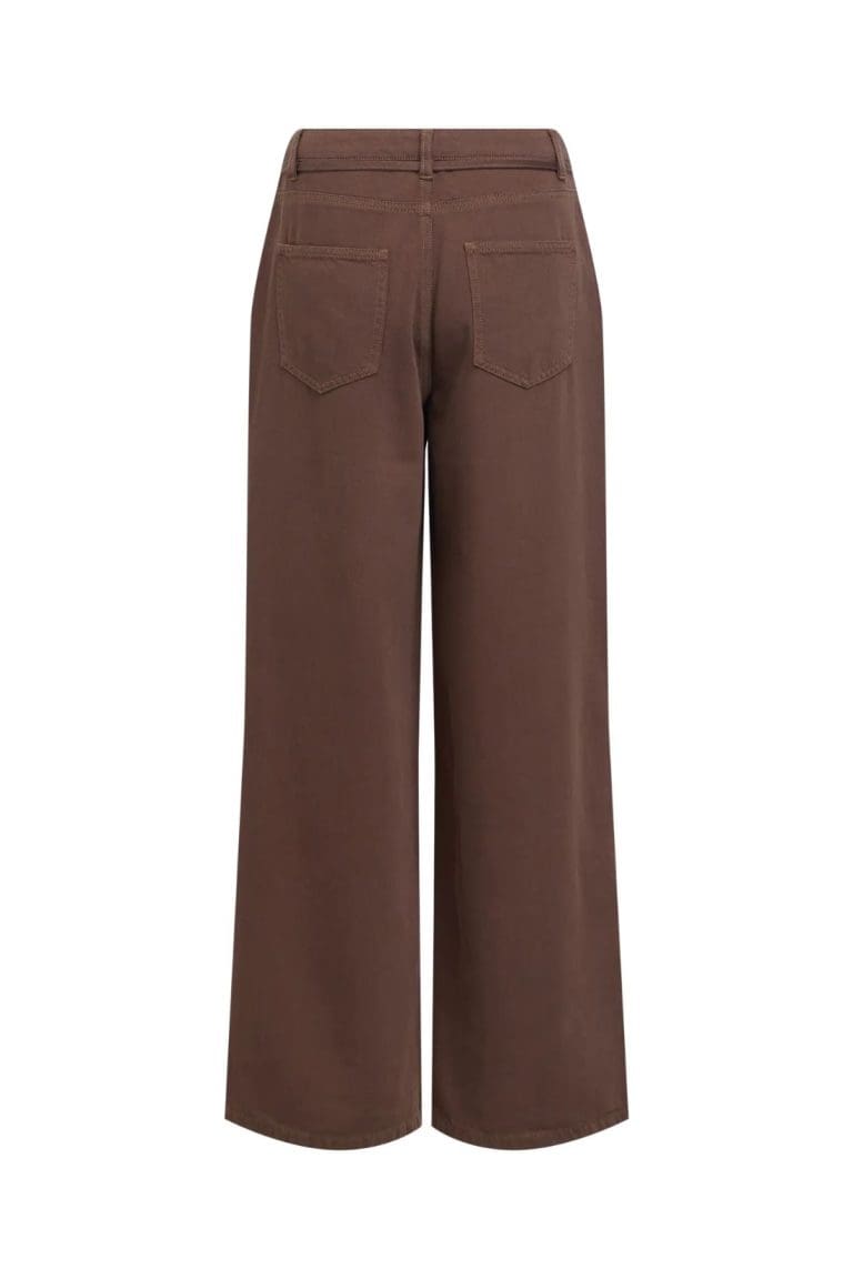 jean objrosie marron object