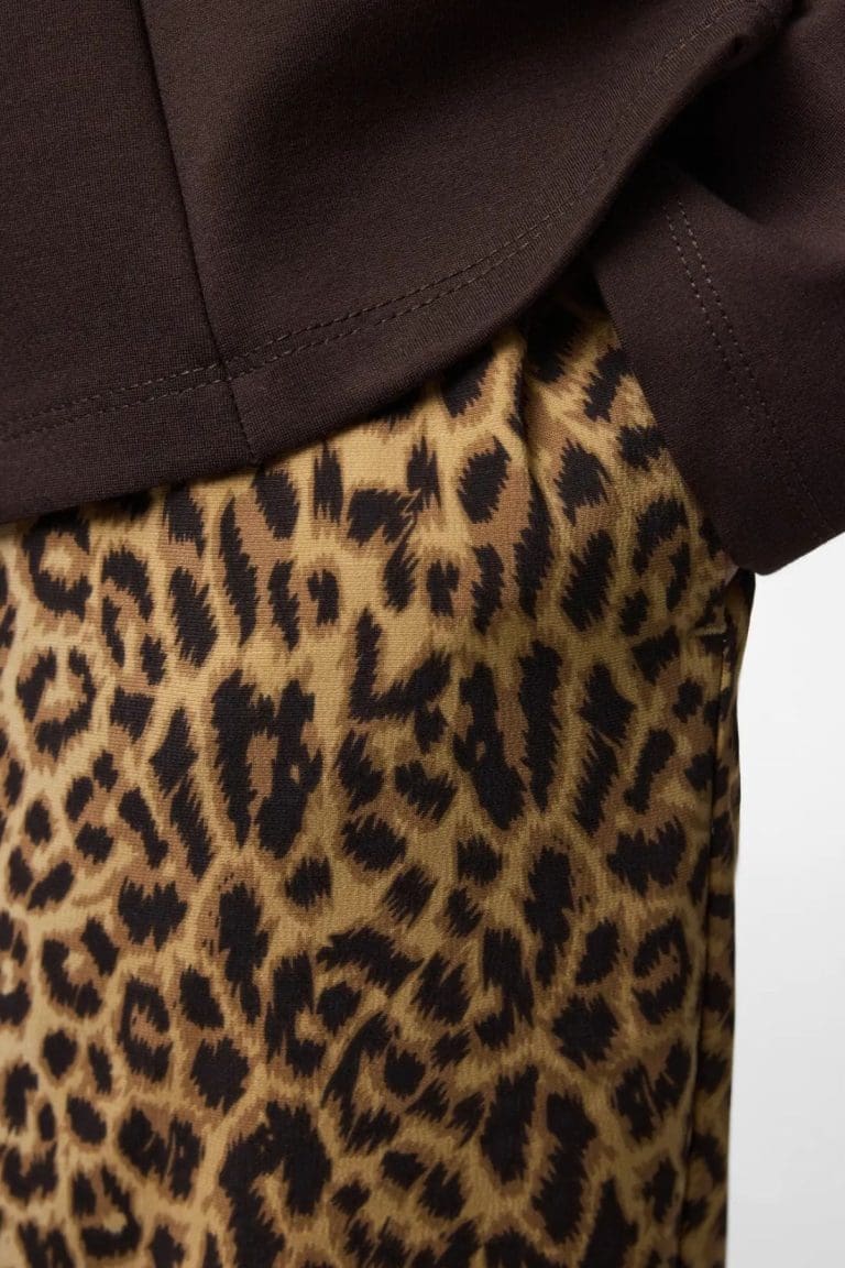 pantalon pcbosella léopard Pieces