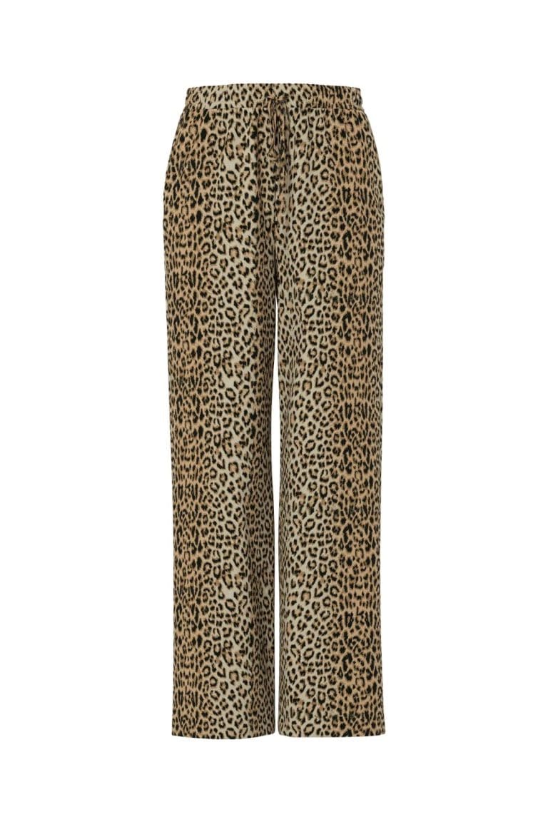 pantalon pcbosella léopard Pieces