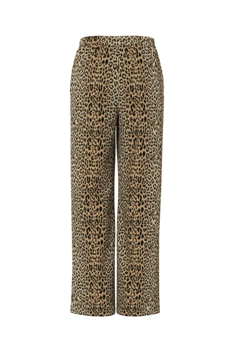 pantalon pcbosella léopard Pieces