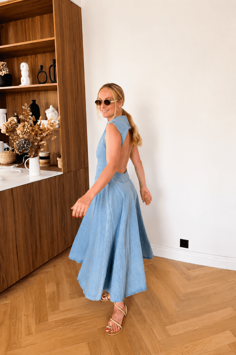 robe adonis e26 bleu outremesure