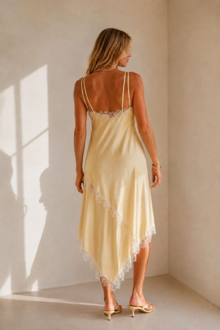 robe azia e26 jaune outremesure