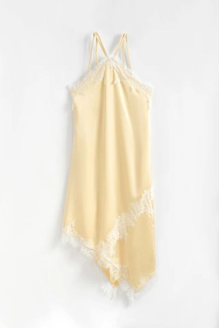 robe azia e26 jaune outremesure