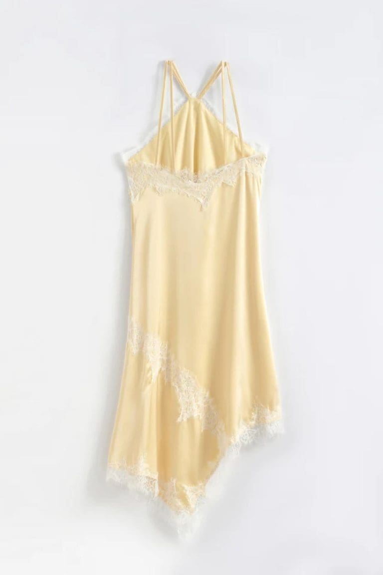 robe azia e26 jaune outremesure