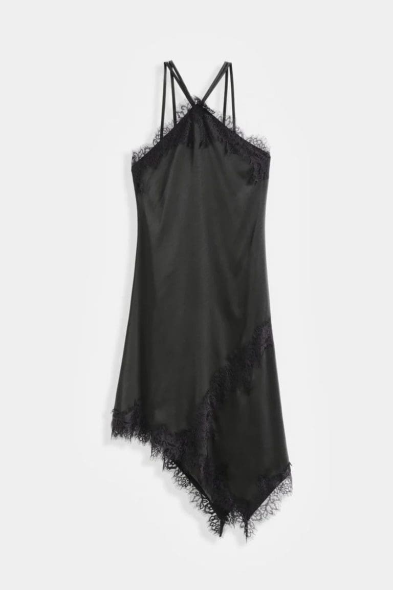 robe azia e26 noir outremesure