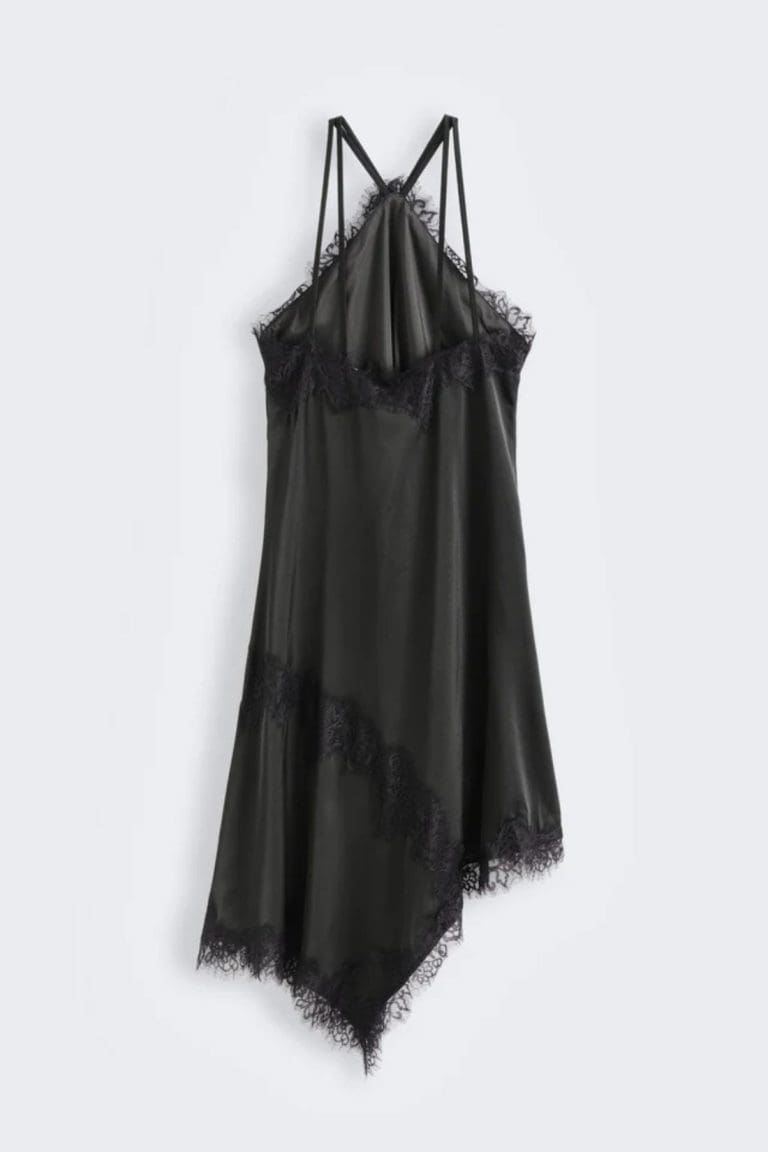 robe azia e26 noir outremesure