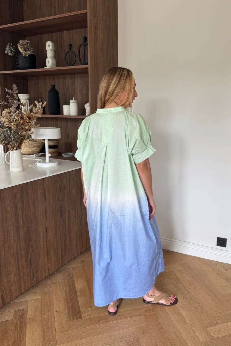robe meline e26 bleu outremesure