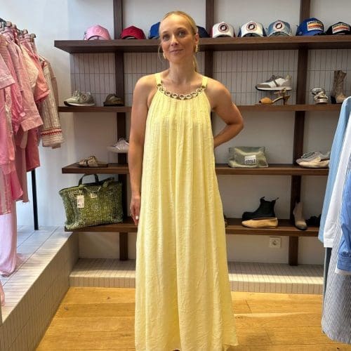 robe molie e26 jaune outremesure
