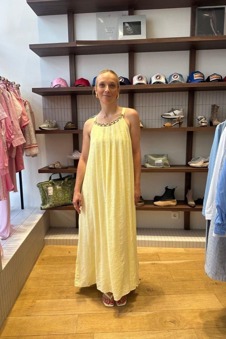 robe molie e26 jaune outremesure