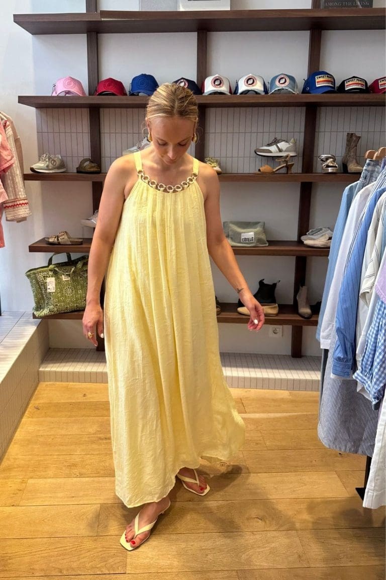 robe molie e26 jaune outremesure