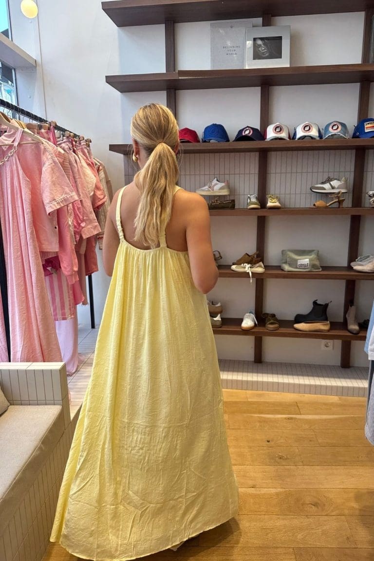 robe molie e26 jaune outremesure