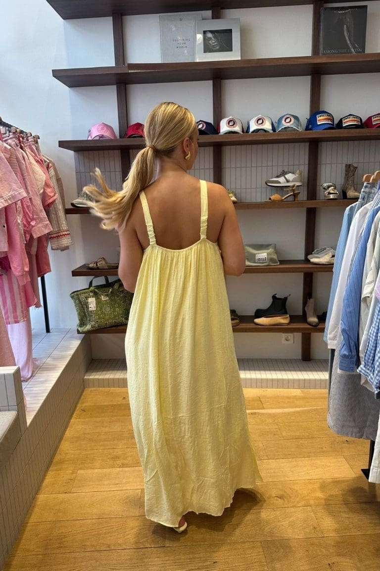 robe molie e26 jaune outremesure
