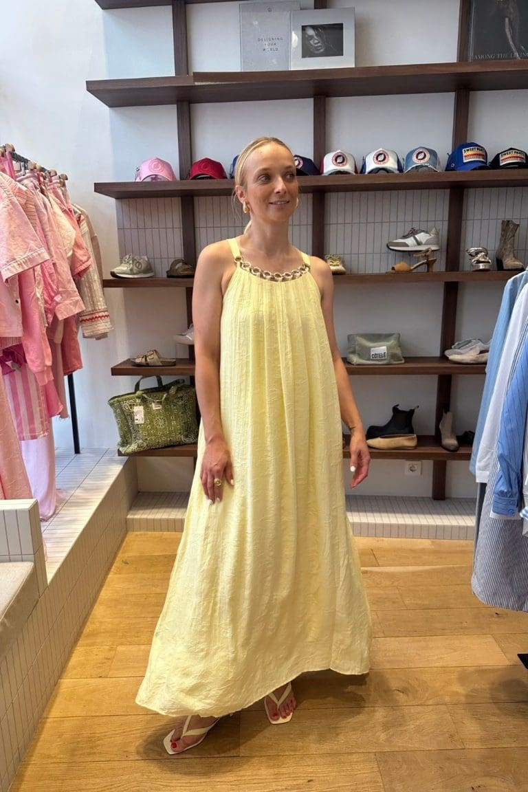 robe molie e26 jaune outremesure