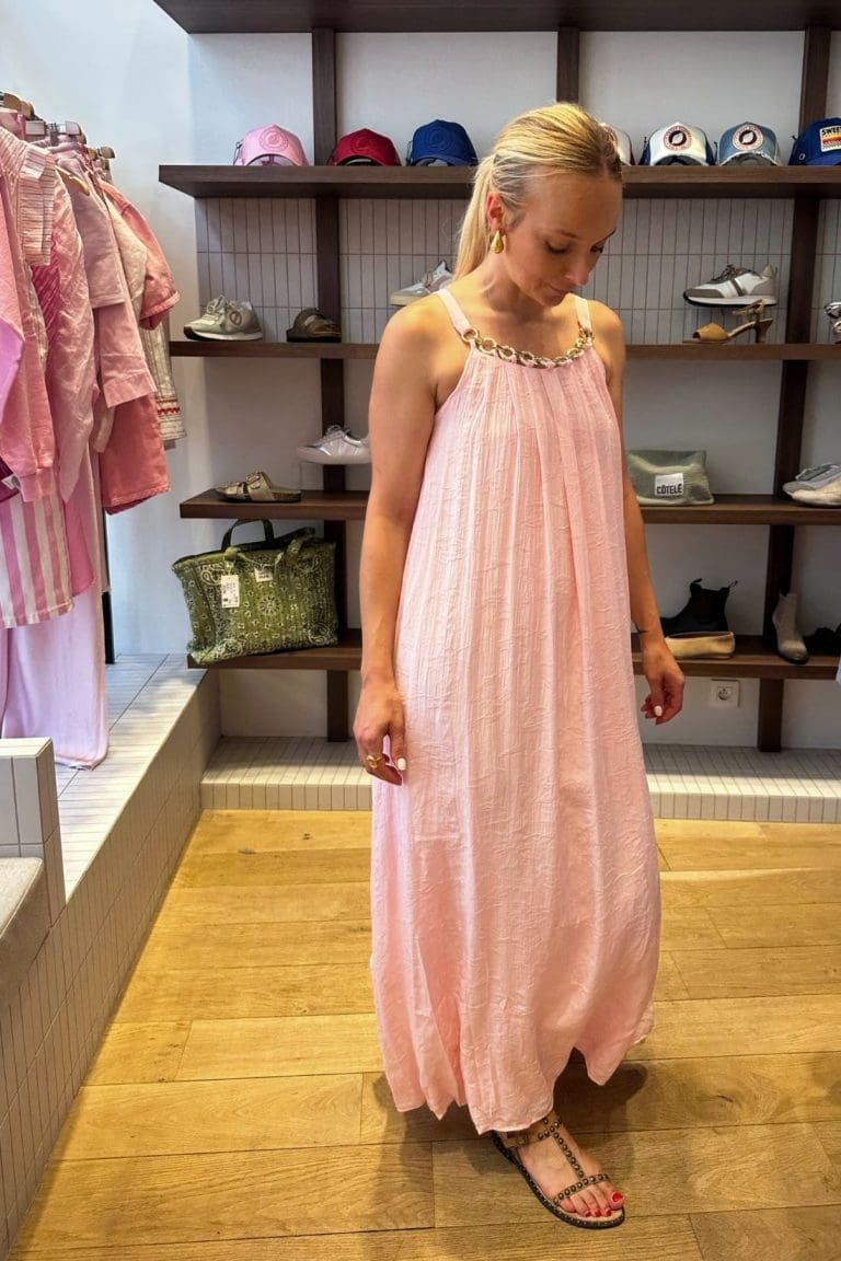 robe molie e26 rose outremesure