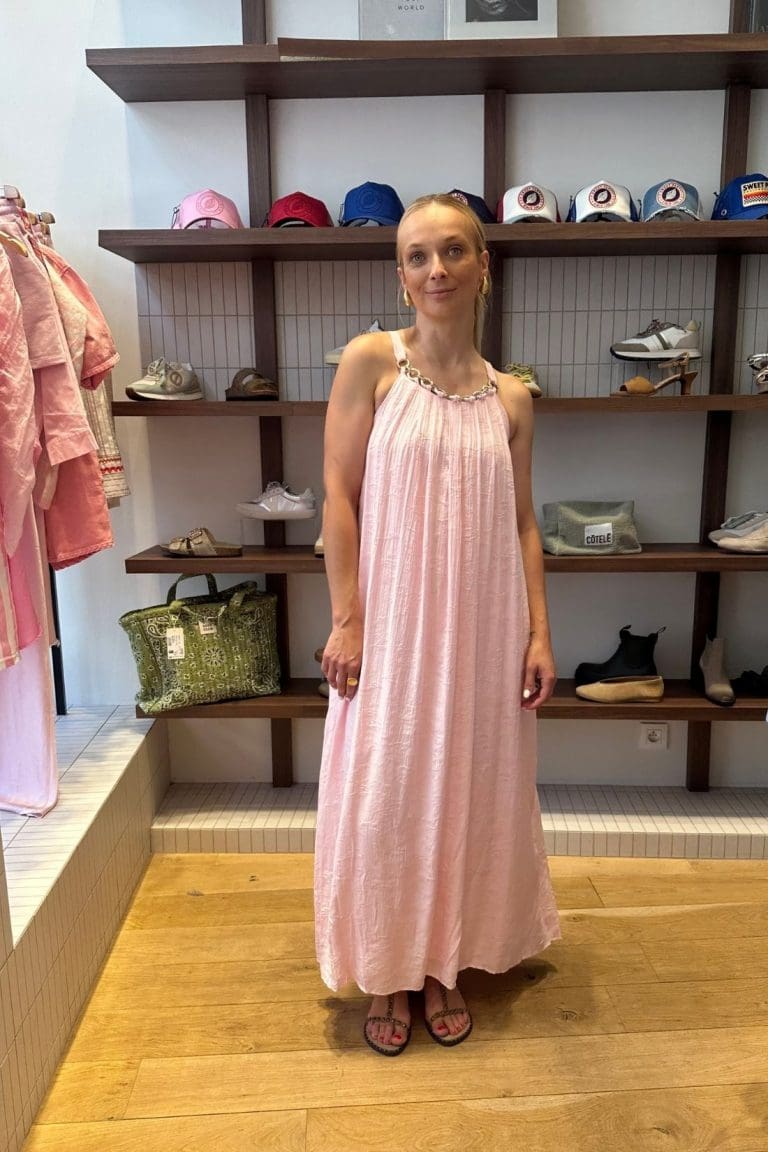 robe molie e26 rose outremesure