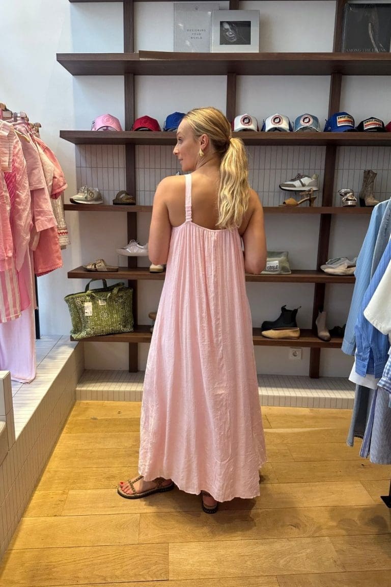 robe molie e26 rose outremesure