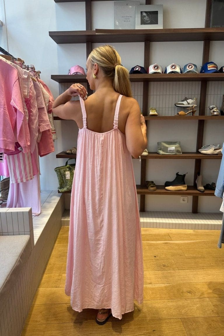 robe molie e26 rose outremesure