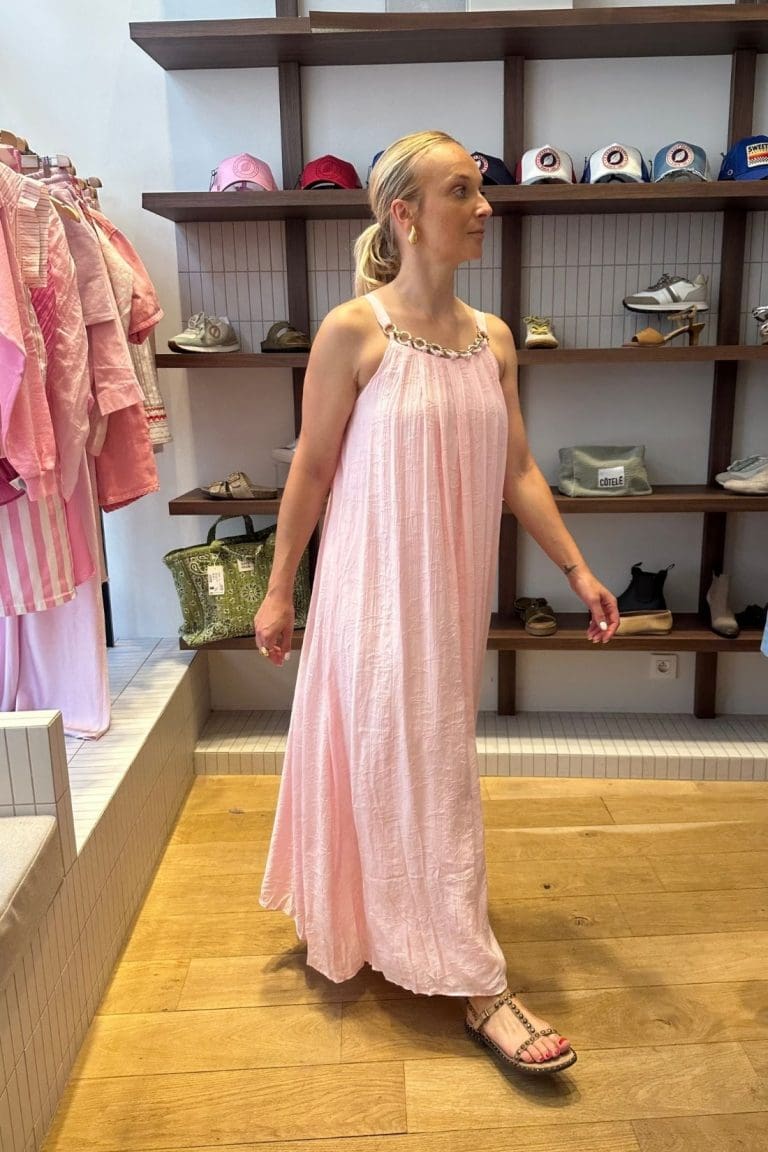 robe molie e26 rose outremesure