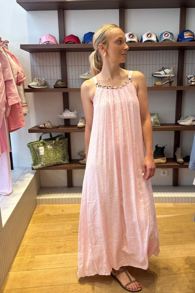 robe molie e26 rose outremesure