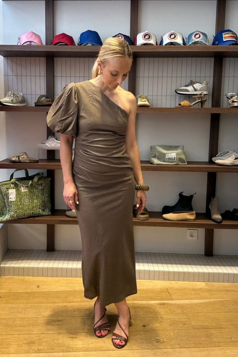 robe paloma e26 kaki outremesure