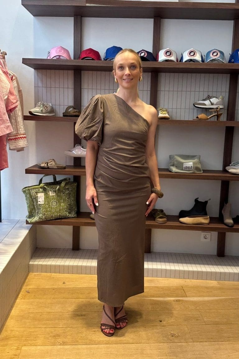 robe paloma e26 kaki outremesure