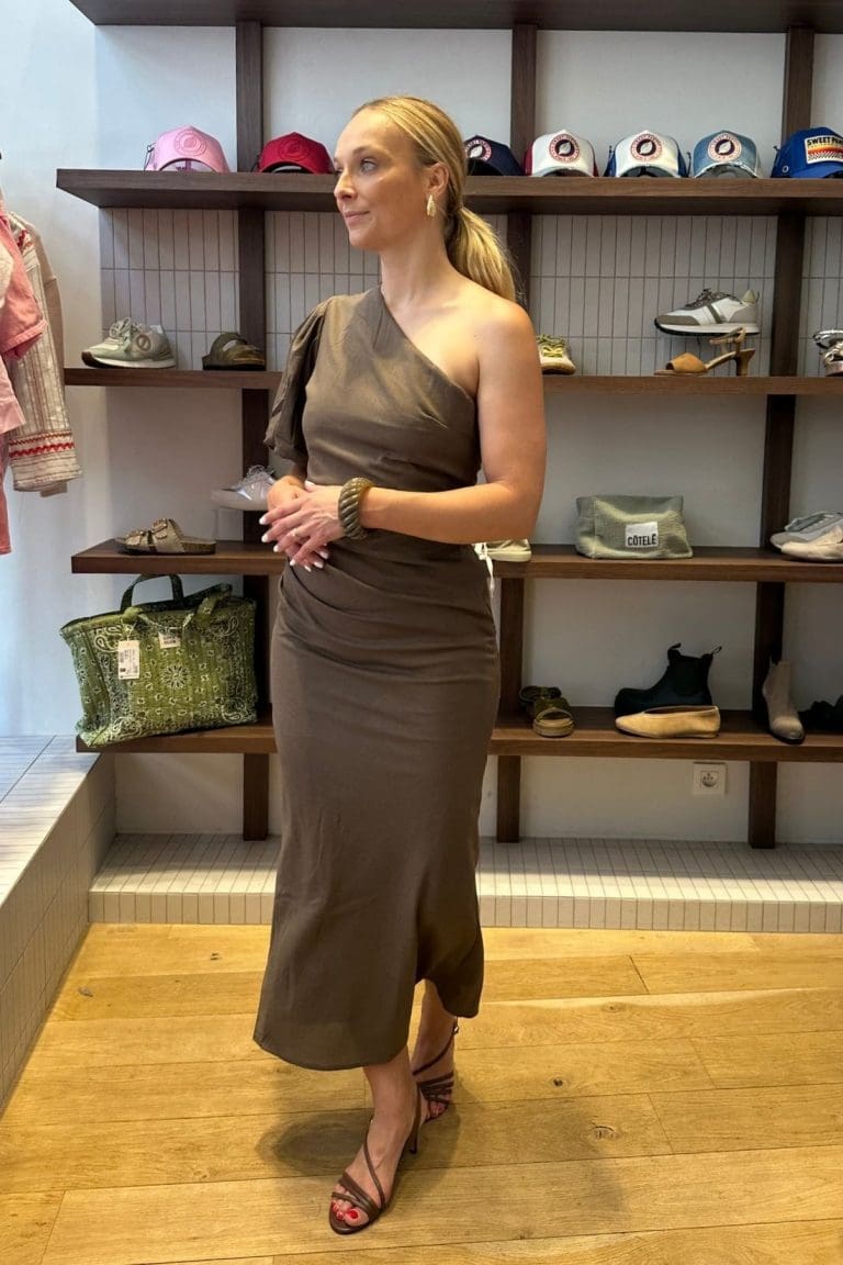 robe paloma e26 kaki outremesure