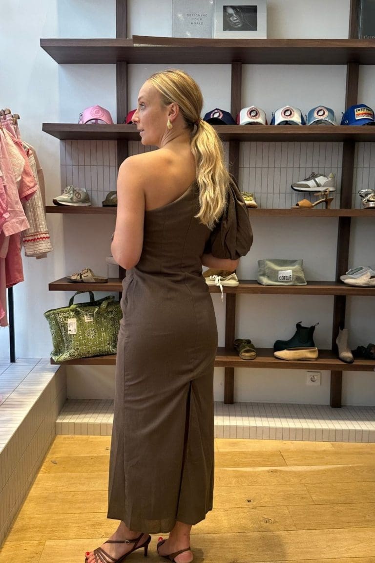 robe paloma e26 kaki outremesure