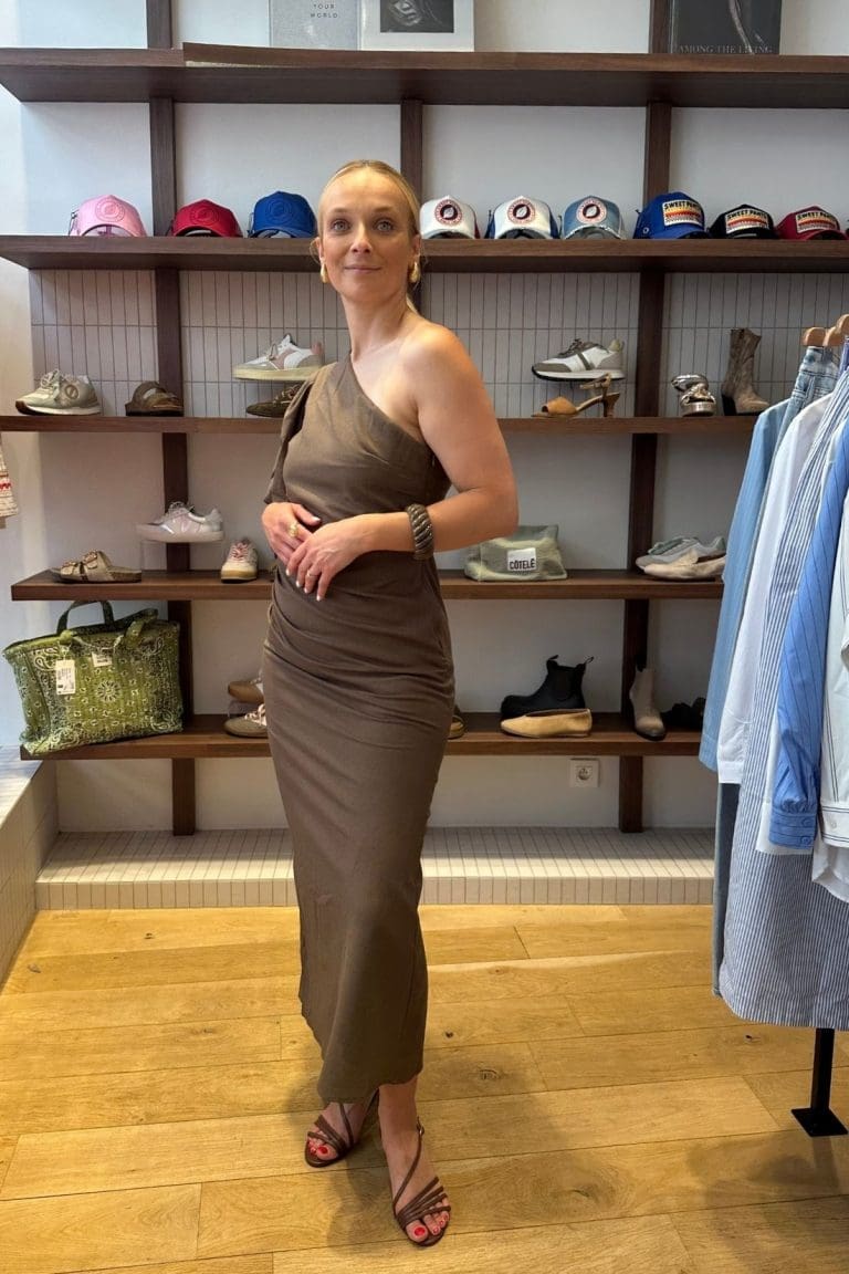 robe paloma e26 kaki outremesure