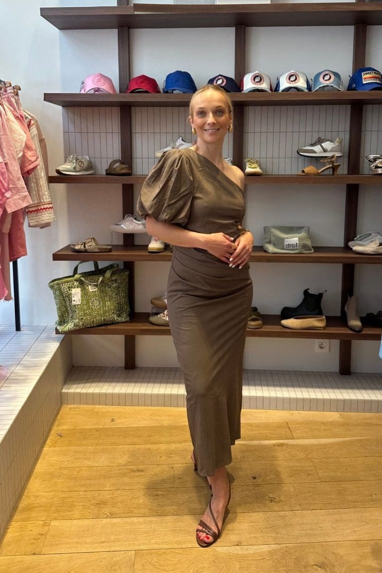 robe paloma e26 kaki outremesure