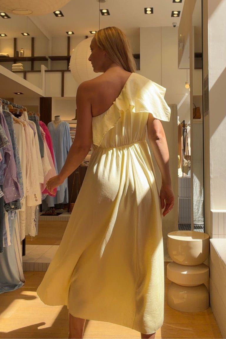 robe salomé e26 jaune outremesure