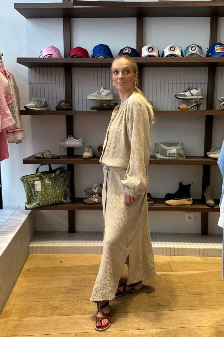 robe sofia e26 beige outre mesure ancien