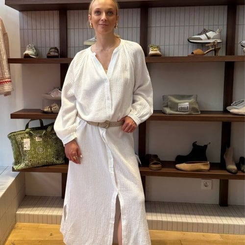 robe sofia e26 blanc outre mesure ancien