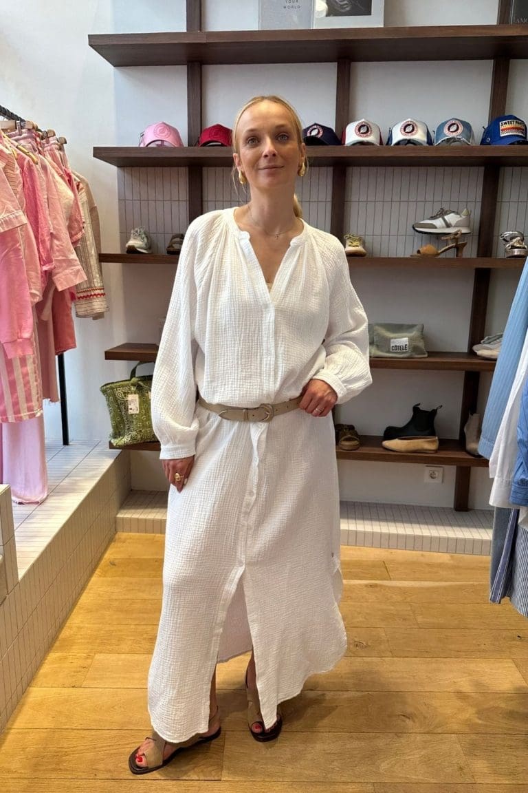 robe sofia e26 blanc outre mesure ancien