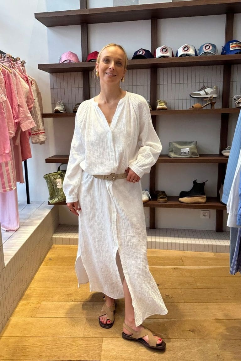 robe sofia e26 blanc outre mesure ancien
