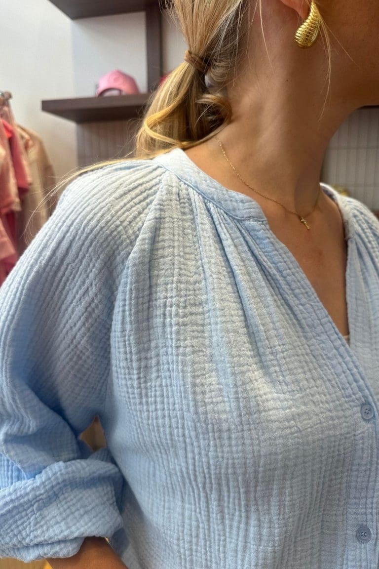 robe sofia e26 bleu ciel outre mesure ancien