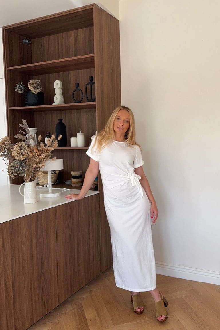 robe vera e26 blanc outremesure