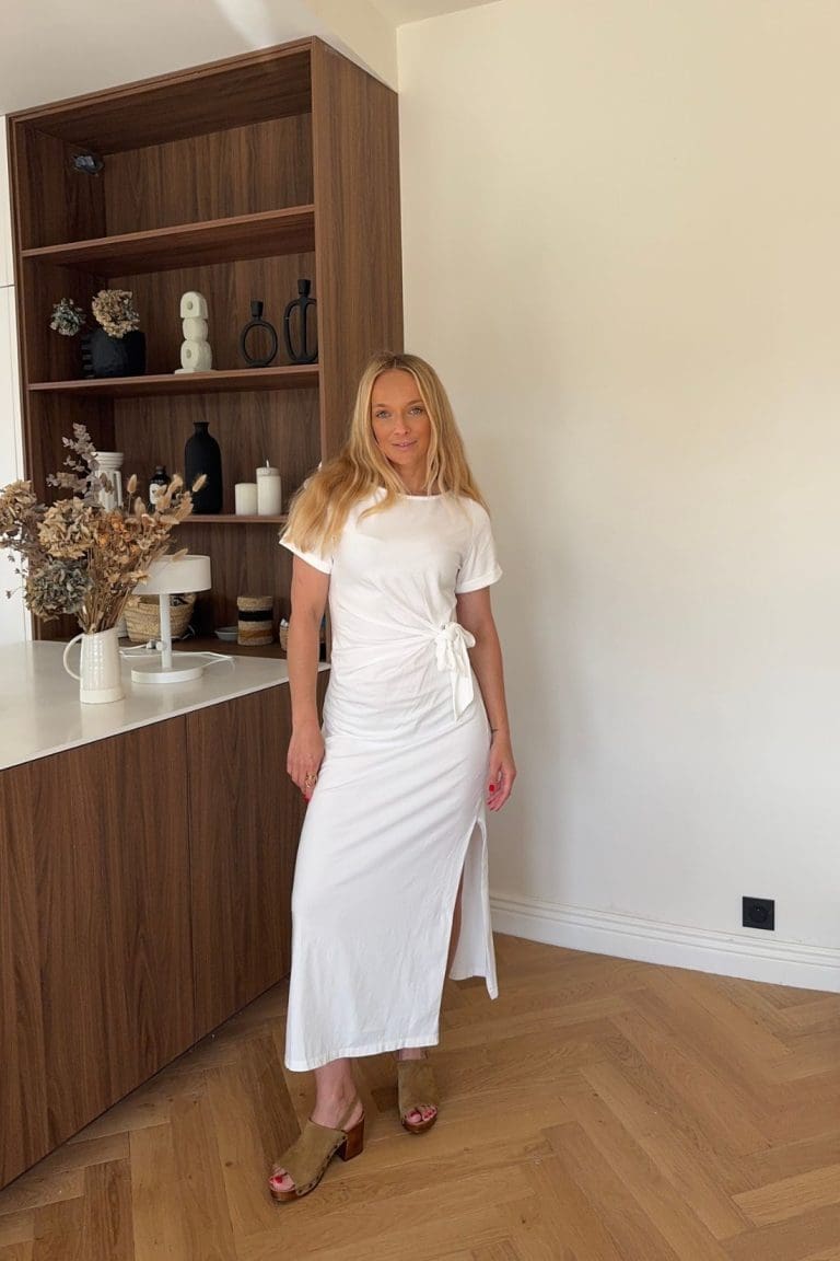 robe vera e26 blanc outremesure