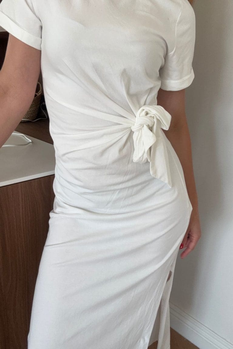 robe vera e26 blanc outremesure