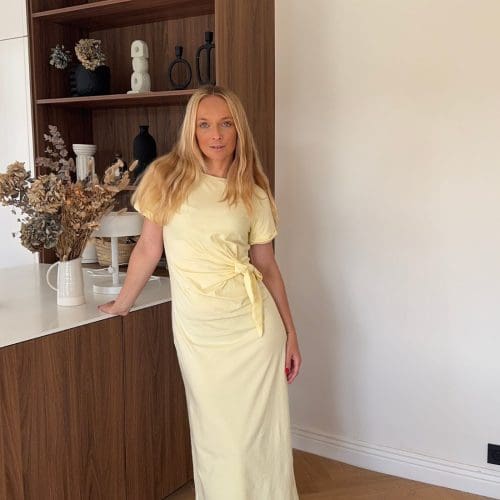 robe vera e26 jaune pale outremesure
