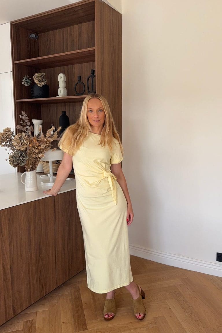 robe vera e26 jaune pale outremesure